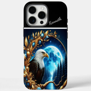 Coque iPhone 16 Pro Max Montre Lune de l'aigle