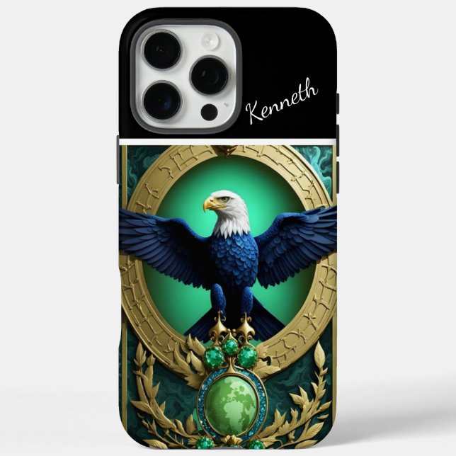 Coques Case-Mate iPhone Montre Lune de l'aigle (Verso)