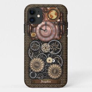 Coque Case-Mate iPhone Montre vintage #2 Redux de Steampunk