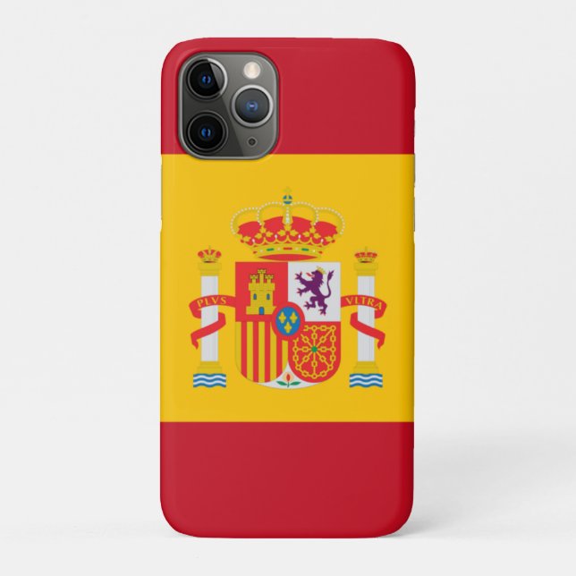 Coques Case-Mate iPhone Montrez vos couleurs - Espagne (Dos)