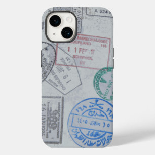 Coque Case-Mate iPhone Montrez votre désir avec Pasport Visa Design