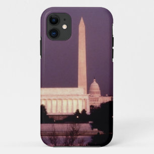 Coques Pour iPhone Monument de Washington, le capitol et Jefferson