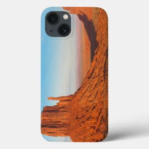 iPhone 13 Case Monument Valley Utah desert mittens in panoramic