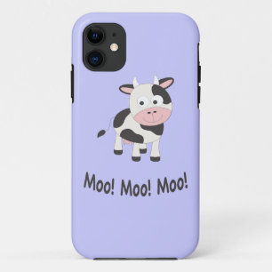 Etui iPhone Case-Mate Moo Moo Moo Cute Cartoon Vache