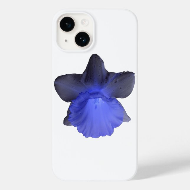 Coques Case-Mate iPhone Moody Blue Driding Daffodil (Verso)