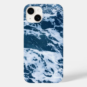 Coque Case-Mate iPhone Moody Blue Ocean Waves