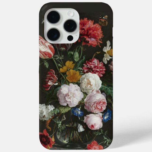Coques Case-Mate iPhone Moody Dark Floral Still Life (Verso)