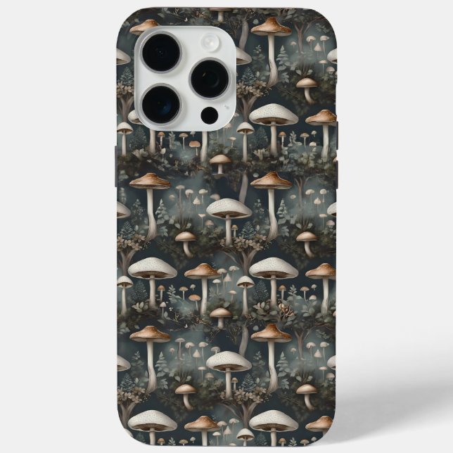 Coques Case-Mate iPhone Moody Musroom Forest (Verso)