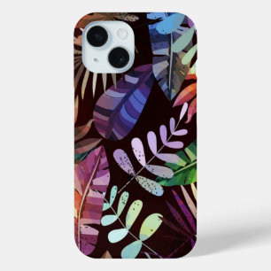 Coque Case-Mate iPhone Moody Tropical Foliage Pattern Phone Case