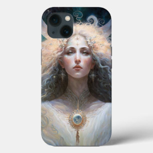 Case-Mate iPhone Case Moon Goddess Imaginaire Art