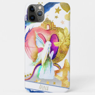 Case-Mate iPhone Case *~* Moon Gold Parties scintillant Fairy Stars Hear