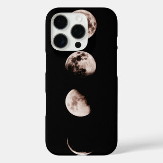 Coque iPhone 16 Pro Moon Phases Wall Art – Celestial Home Decor