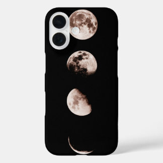 Coque Pour iPhone 16 Moon Phases Wall Art – Celestial Home Decor