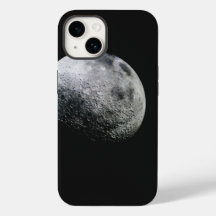 Moon Print Cell Phone Case
