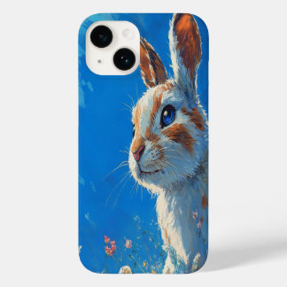 Coque Case-Mate iPhone 🐇 Moonbloom iPhone Case