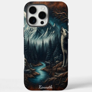 Coque iPhone 16 Pro Max Moonlight Howl