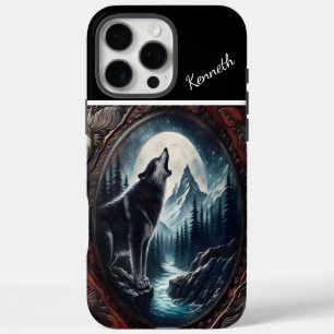 Coque iPhone 16 Pro Max Moonlight Howl