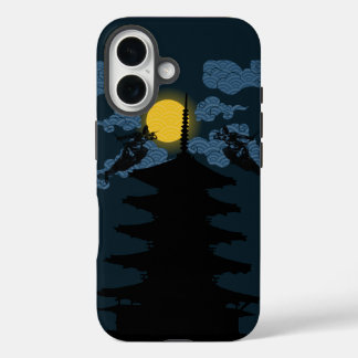 Coque Pour iPhone 16 Moonlight Ninja