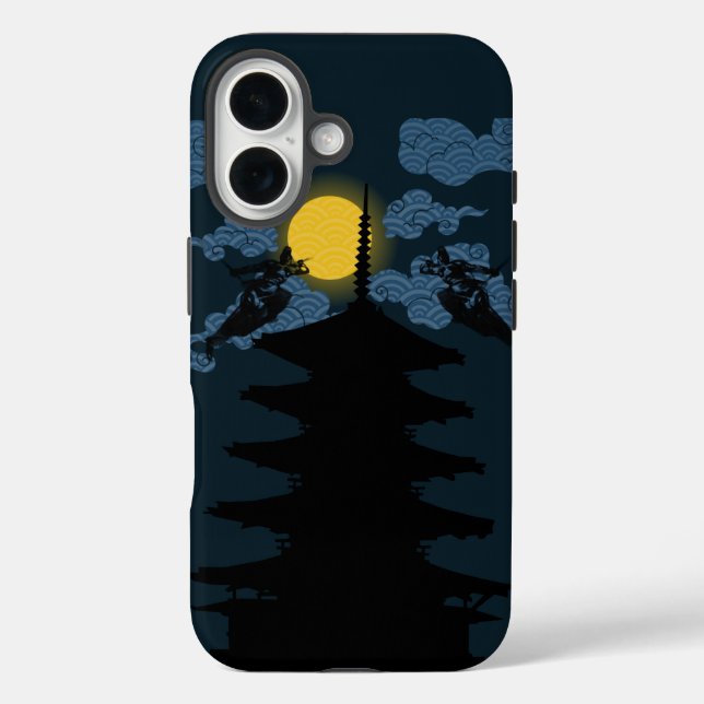 Coques Case-Mate iPhone Moonlight Ninja (Verso)