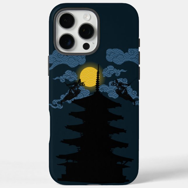 Coques Case-Mate iPhone Moonlight Ninja Phone case (Verso)
