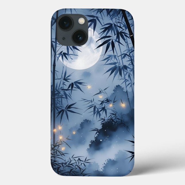 Coques Case-Mate iPhone Moonlit Bamboo Reverie (Verso)