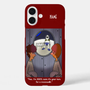 Coque Pour iPhone 16 Plus Moonwalk