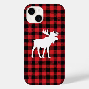 Coque Case-Mate iPhone Moose Buffalo Vérifier le Cabine sauvage