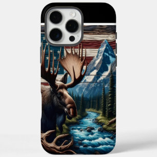 Coque iPhone 16 Pro Max Moose Et Mountain Creek
