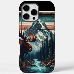 Coque iPhone 16 Pro Max Moose Mountain