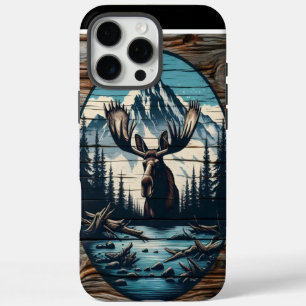 Coque iPhone 16 Pro Max Moose Mountain