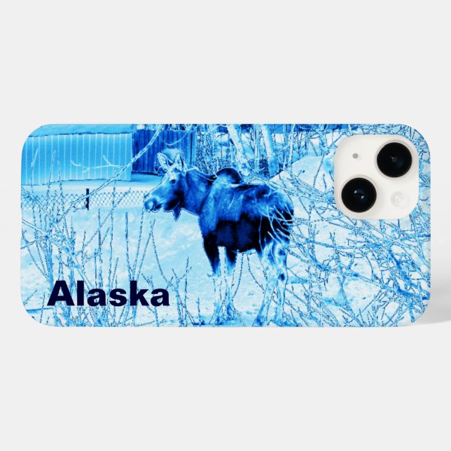 Coques Case-Mate iPhone Moose urbaine (Verso (horizontal))