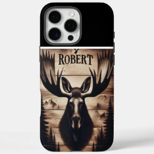 Coque iPhone 16 Pro Max Moosewood de Robert