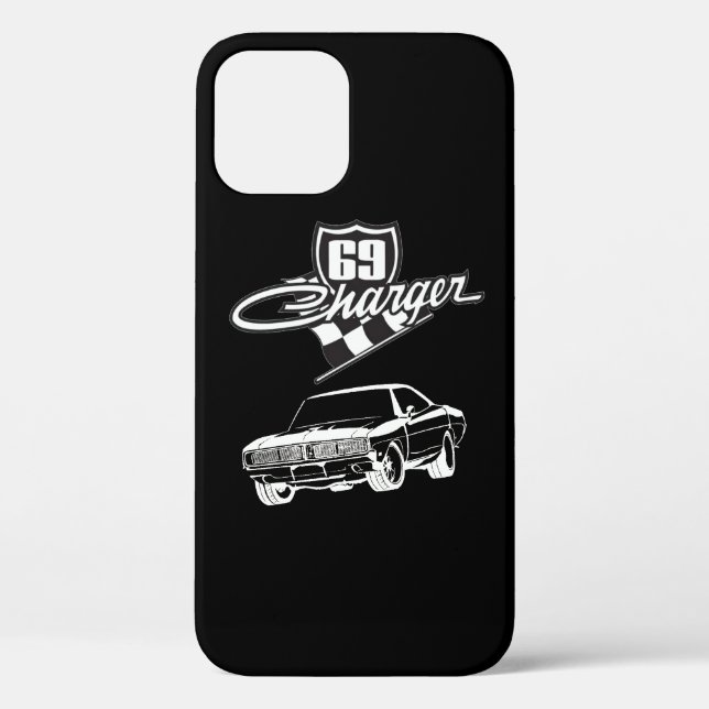 Coques Case-Mate iPhone Mopar - Chargeur Dodge (Verso)