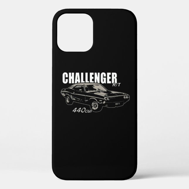 Coques Case-Mate iPhone Mopar - Dodge Challenger (Verso)