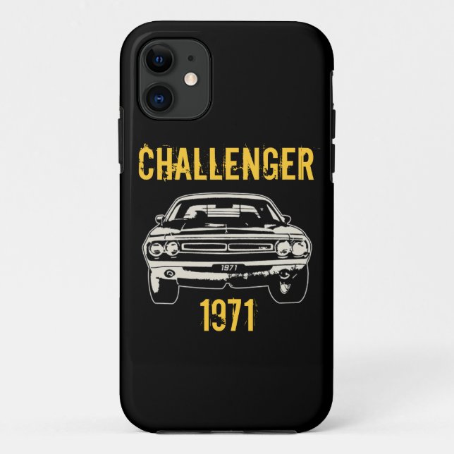 Coques Case-Mate iPhone Mopar - Dodge Challenger 1971 (Dos)