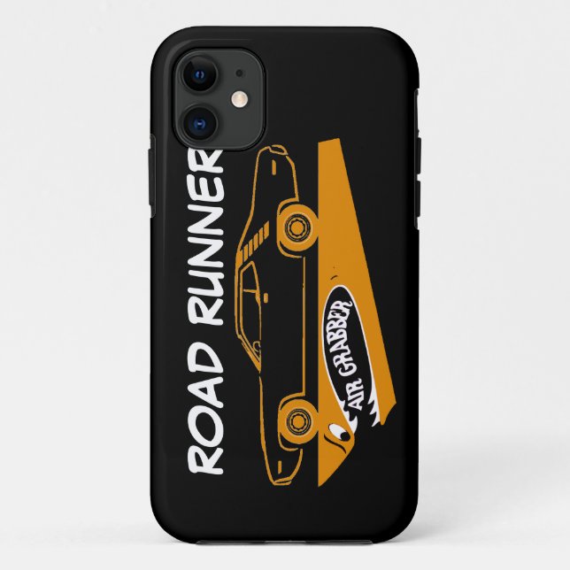 Coques Case-Mate iPhone Mopar - Plymouth Road Runner - Air Grabber (Dos)