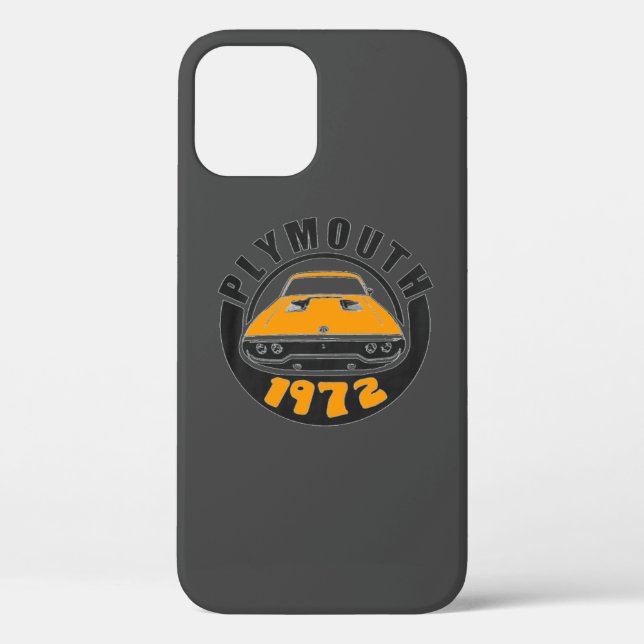 Coques Case-Mate iPhone Mopar - Plymouth Satellite Roadrunner (Verso)