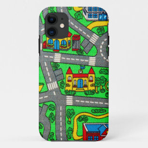 Case-Mate iPhone Case Moquette de piste Voiture Nostalgic, nostalgie des