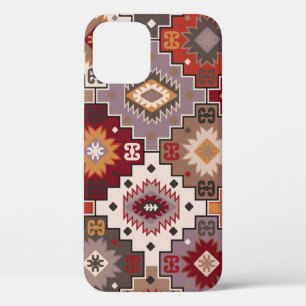 Case-Mate iPhone Case Moquette persane design original, texture tribale.