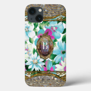 Coques Pour iPhone Morgans Grandlyn Floral Chic