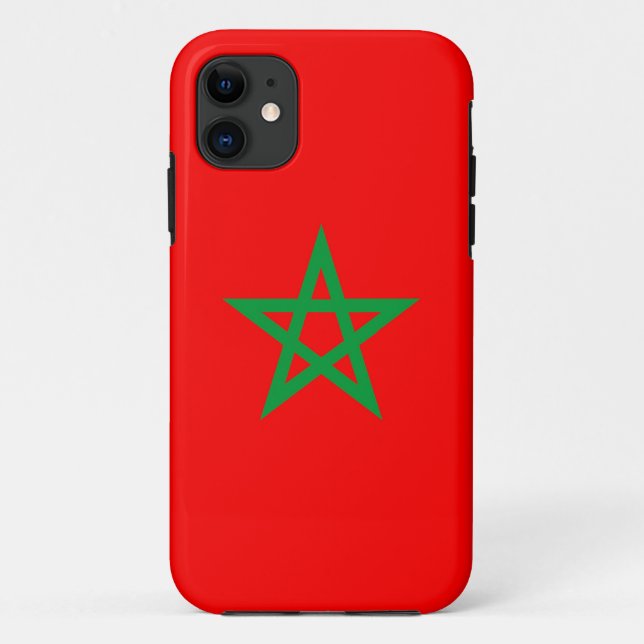 Coques Case-Mate iPhone moroccounflag (Dos)
