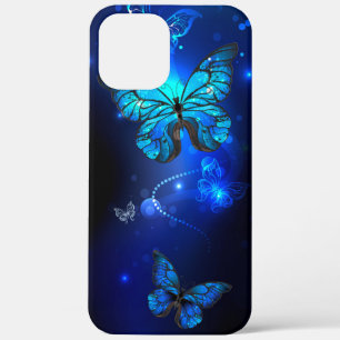 Case-Mate iPhone Case Morpho Butterfly in the Dark Background