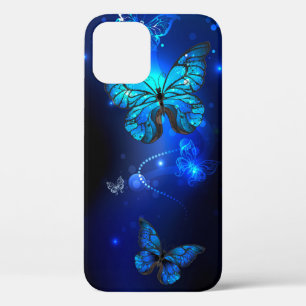 Case-Mate iPhone Case Morpho Butterfly in the Dark Background