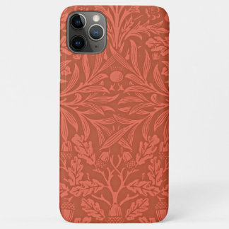 Case-Mate iPhone Case Morris - Glands et feuilles de chêne, motif vintag