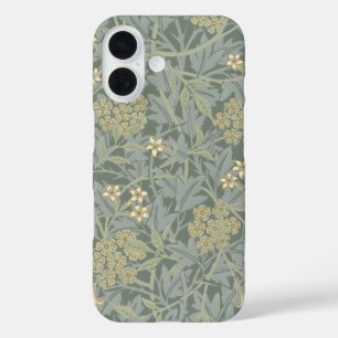 Coque Pour iPhone 16 Morris Vigne & Jasmin Jardin Fleur Classique