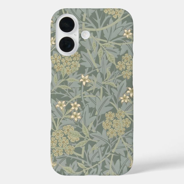 Coques Case-Mate iPhone Morris Vigne & Jasmin Jardin Fleur Classique (Verso)