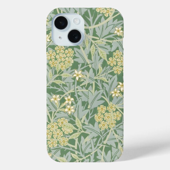 Coques Case-Mate iPhone Morris Vigne & Jasmin Jardin Fleur Classique (Verso)