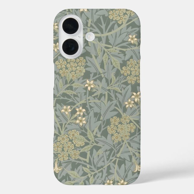 Coques Case-Mate iPhone Morris Vigne & Jasmin Jardin Fleur Classique (Verso)