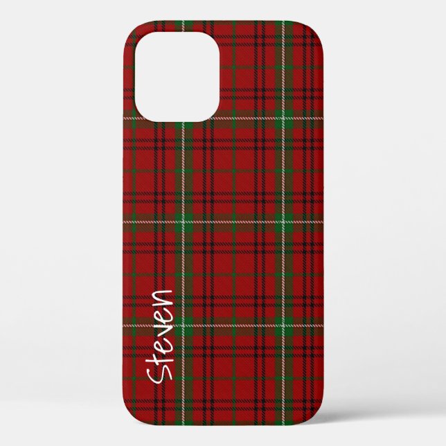 Coques Case-Mate iPhone Morrison Clan Scottish Plaid (Verso)