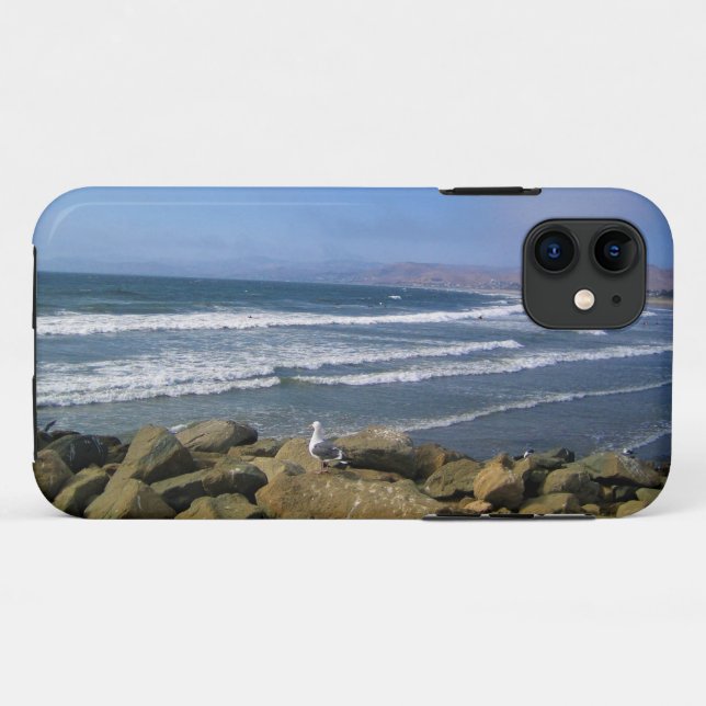 Coques Case-Mate iPhone Morro Bay, Californie (Dos (Horizontal))